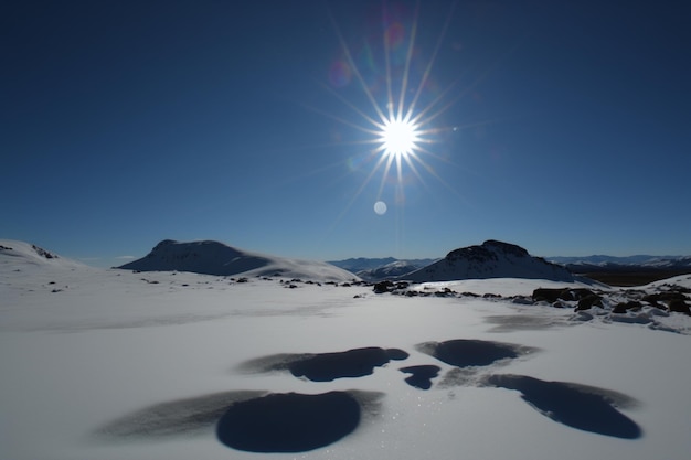 Belle image de paysage Ai générative