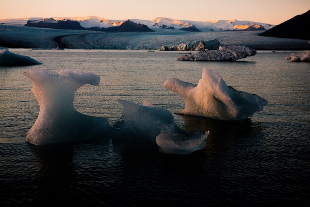 Belle image de paysage d'Islande