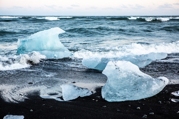 Belle image de paysage d'Islande