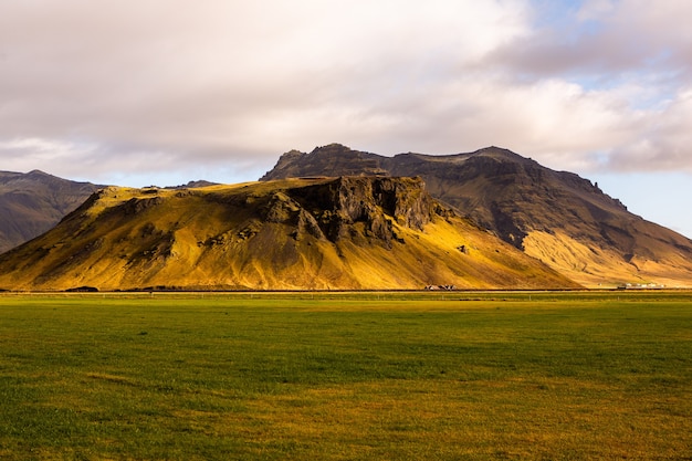 Belle image de paysage d'Islande