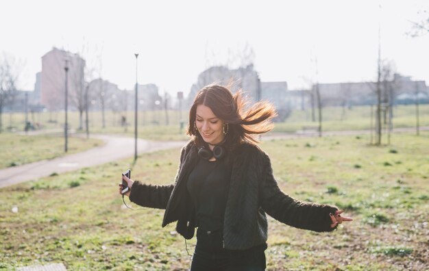 belle jeune femme