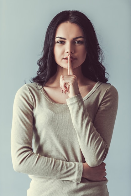 Belle jeune femme