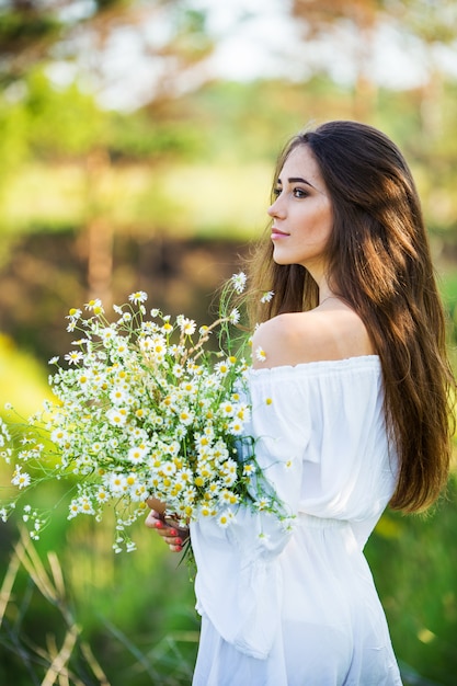 Belle jeune fille