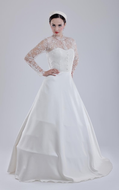 une belle mariée