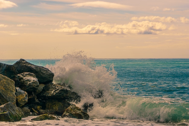 Photo belle mer en espagne