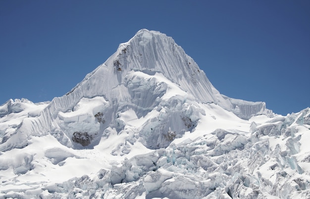 Belle montagne Alpamayo