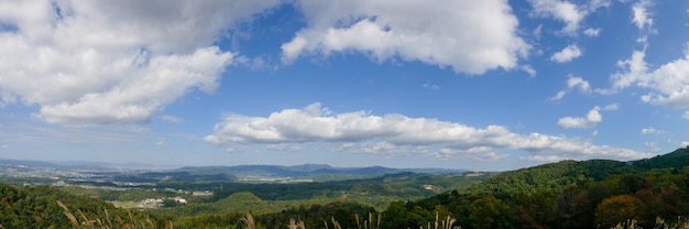 Belle montagne de Nara dans la ville de Nara, au Japon. Le parc de Nara est un lieu célèbre pour voir des animaux sauvages