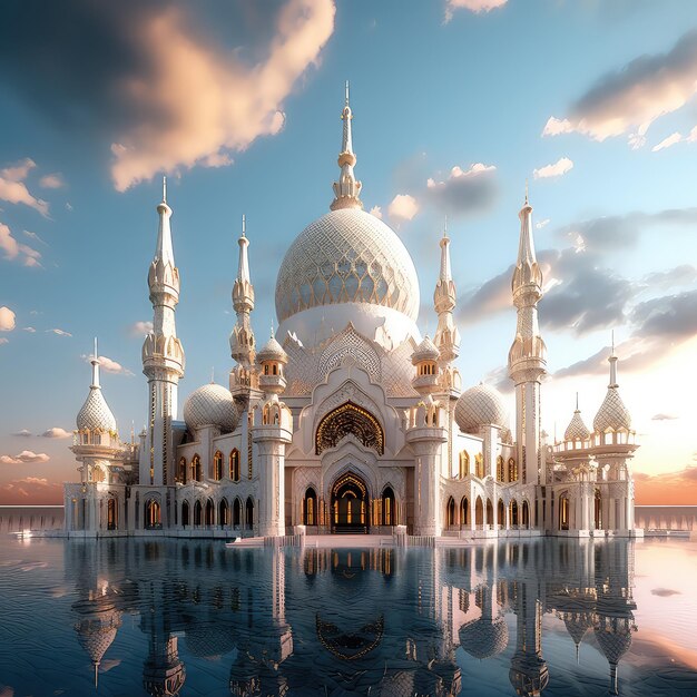 Belle mosquée du monde