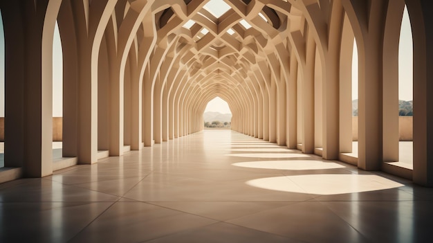 belle mosquée grandeur architecturale fond d'écran islamique et fond