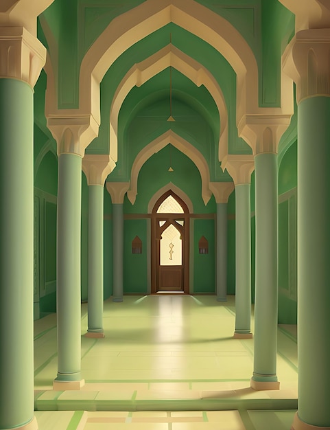 Belle mosquée
