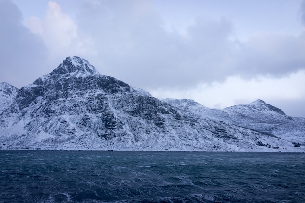 Belle nature intacte dans le nord de la Scandinavie