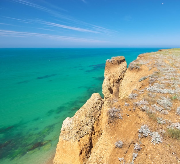 Belle nature et paysage marin