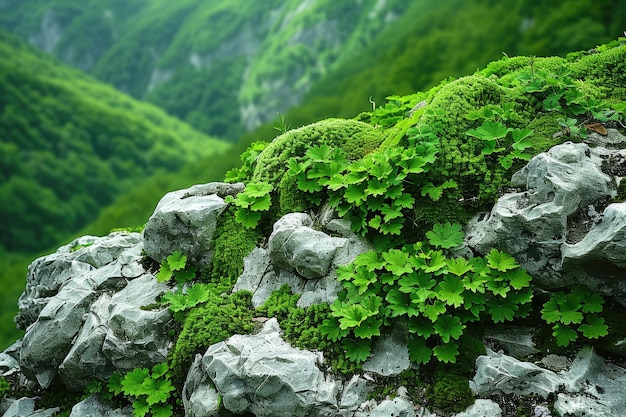 Belle nature verte à l'arrière-plan photographie professionnelle