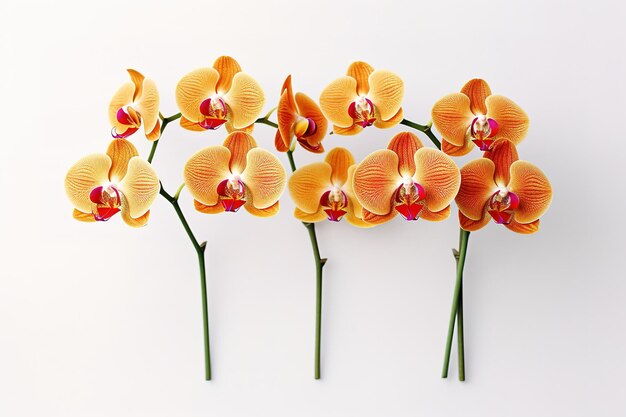 Photo belle orchidée