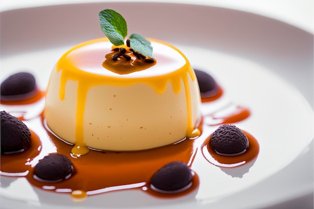 Belle panacotta