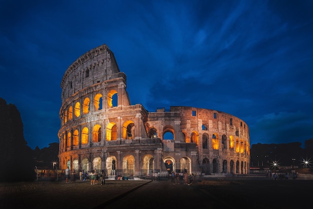 Photo une belle photo du colisée à rome, en italie