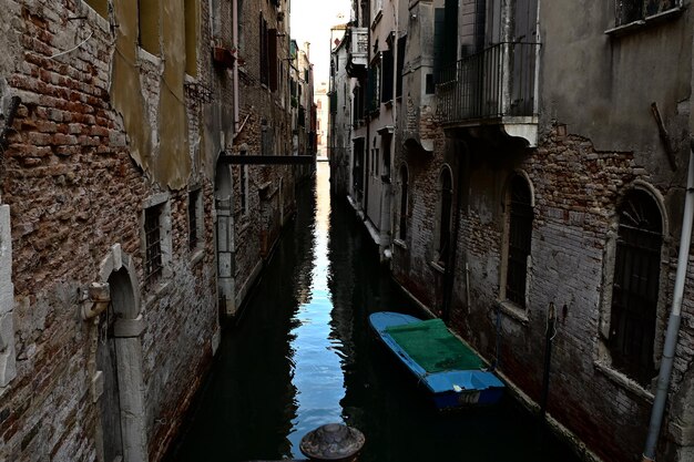 Belle photo du Grand Canal à Venise