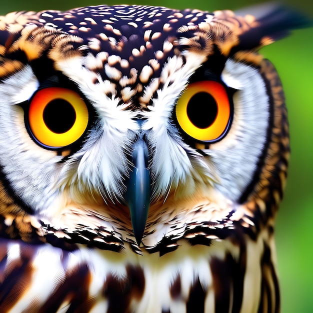 Une belle photo de hibou