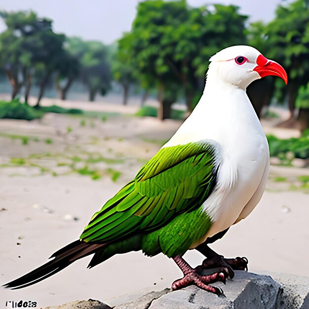 Une belle photo de l'oiseau libre