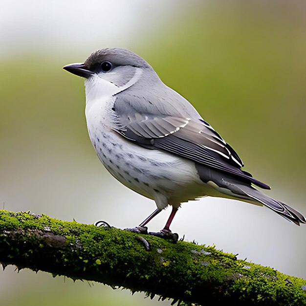 Photo une belle photo de l'oiseau libre