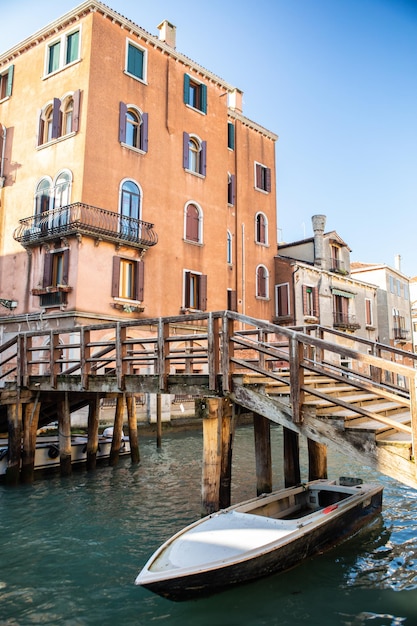 Belle photo de Venise Italie