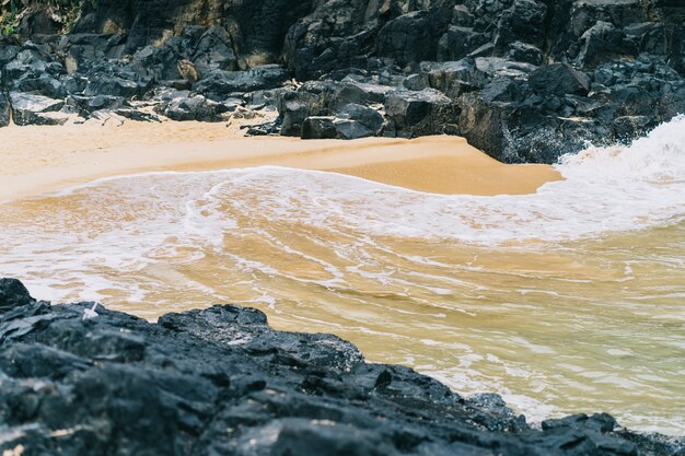 belle plage en asie