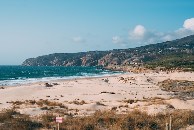 Photo belle plage au portugal