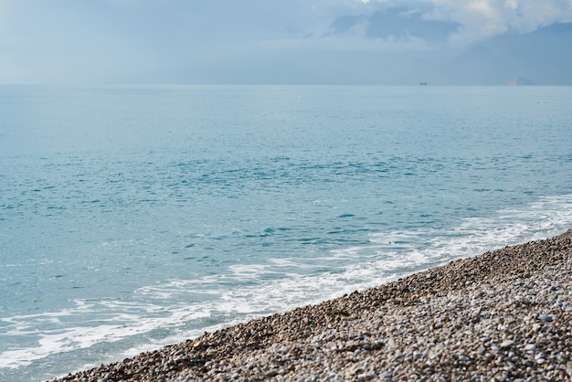 Belle plage et paysage