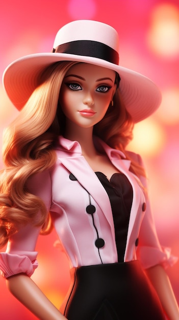 Belle poupée Barbie