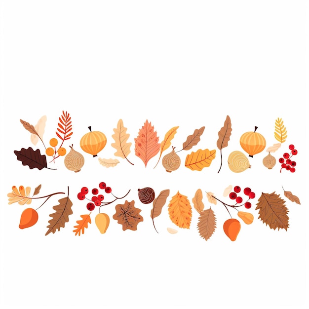Belle saison d'automne à l'arrière-plan 8K photographie HD