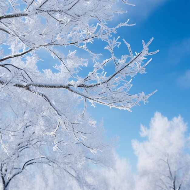 et belle saison hivernale confortable photographie HD 8K