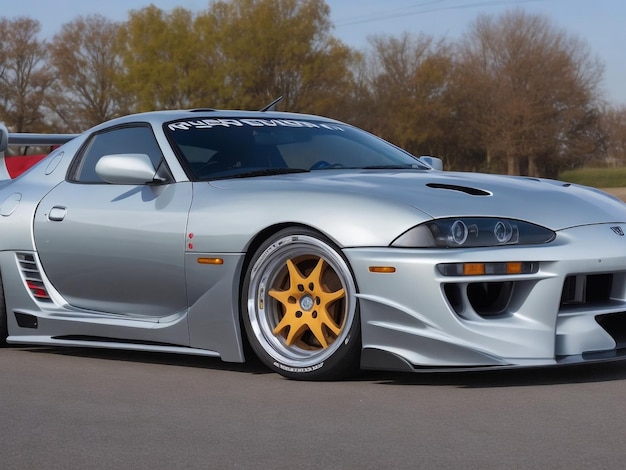 Une belle supra mk4