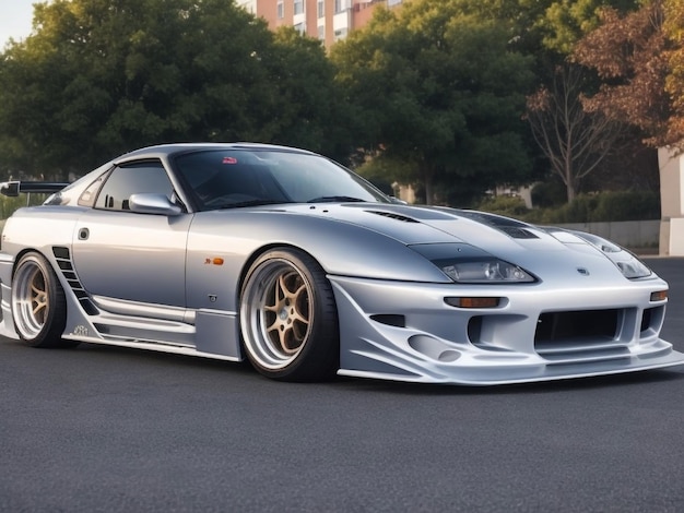 Une belle supra mk4