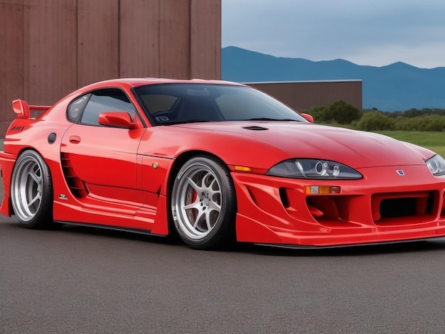 Une belle supra mk4