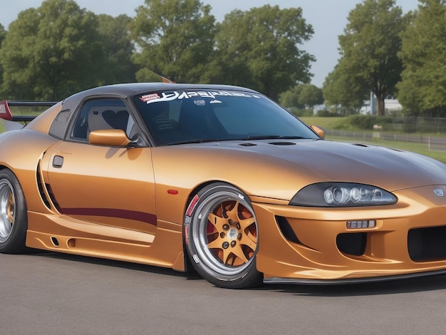 Une belle supra mk4