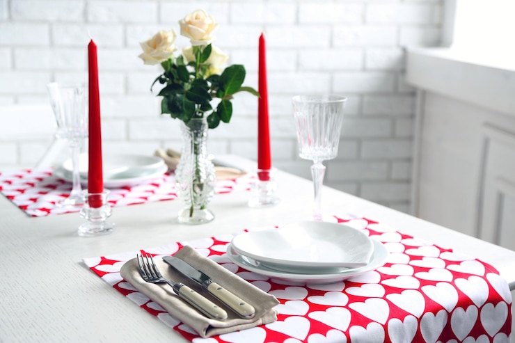 Photo une belle table en gros plan.
