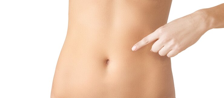 Photo belle taille féminine mince