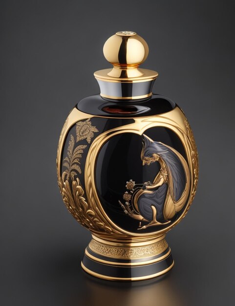 belle tasse à parfum de luxe