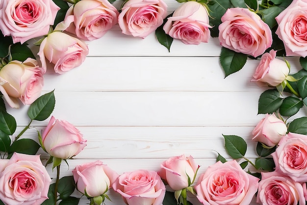 Photo une belle tête de fleur de rose blanche parfaite