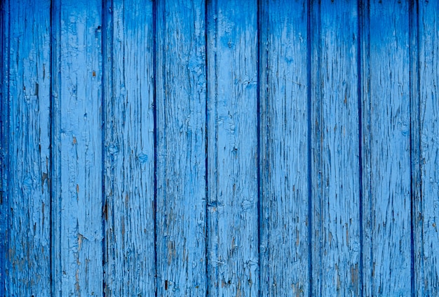 Belle texture de fond en bois bleu