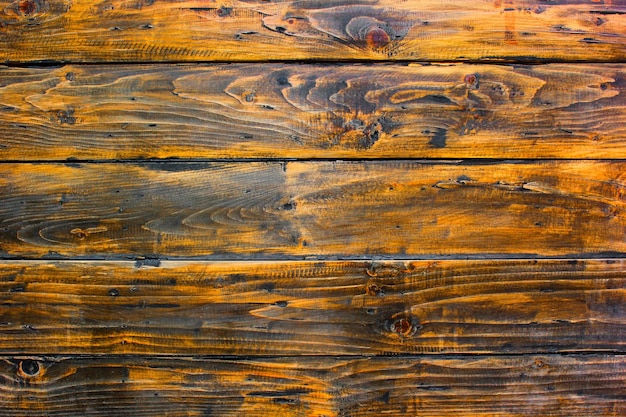 Belle toile de fond de plancher en bois brun à motifs