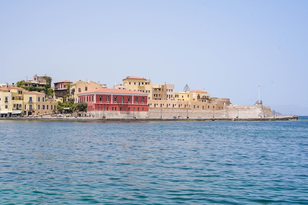 Belle ville Chania Crète Grèce