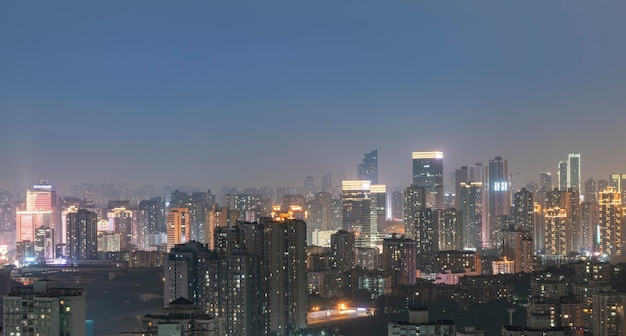 La belle ville de Chongqing