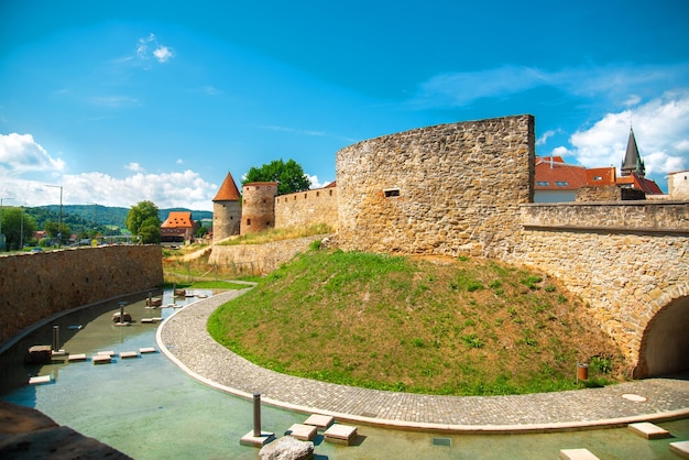 Belle ville historique Bardejov. Slovaquie, Europe.