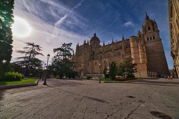 Belle ville de salamanque en castillaleonspain