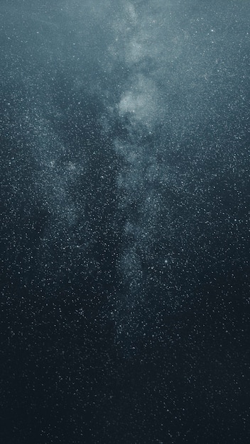 Belle Voie Lactée Dans Le Fond D'écran Mobile Du Ciel Nocturne