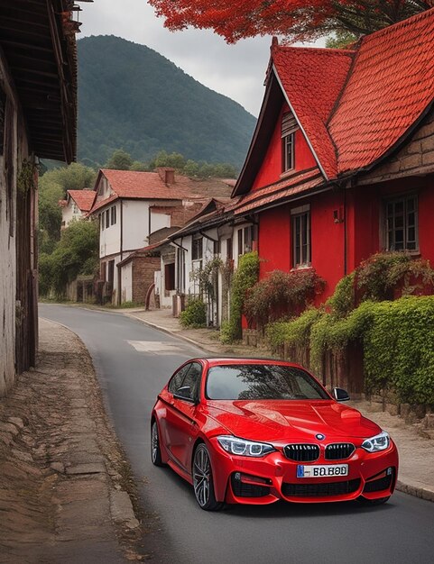 Belle voiture BMW