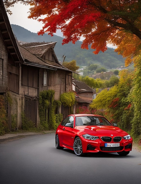 Belle voiture BMW