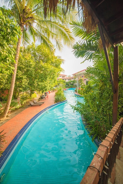 Une belle vue sur Aceania Resort Hotel situé à Langkawi en Malaisie