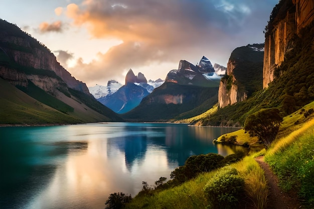 une belle vue en australie